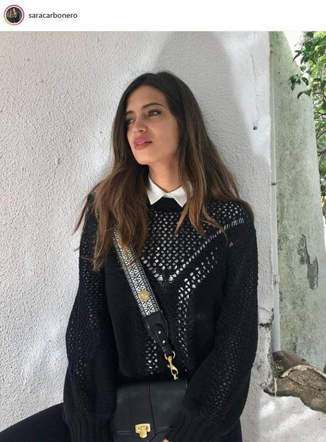 Sara Carbonero. La modelo suplica a través de su Instagram la llegada de la primavera