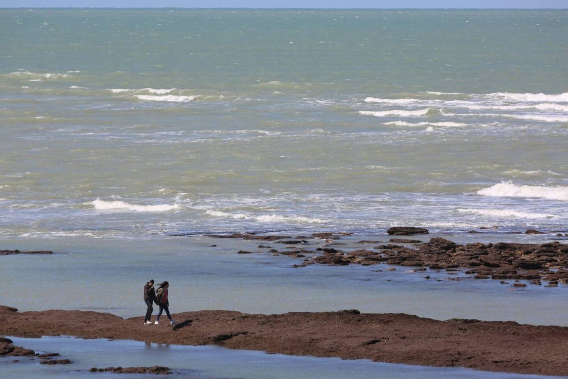 FOTOS: Cádiz estrena la primavera con sol y frío
