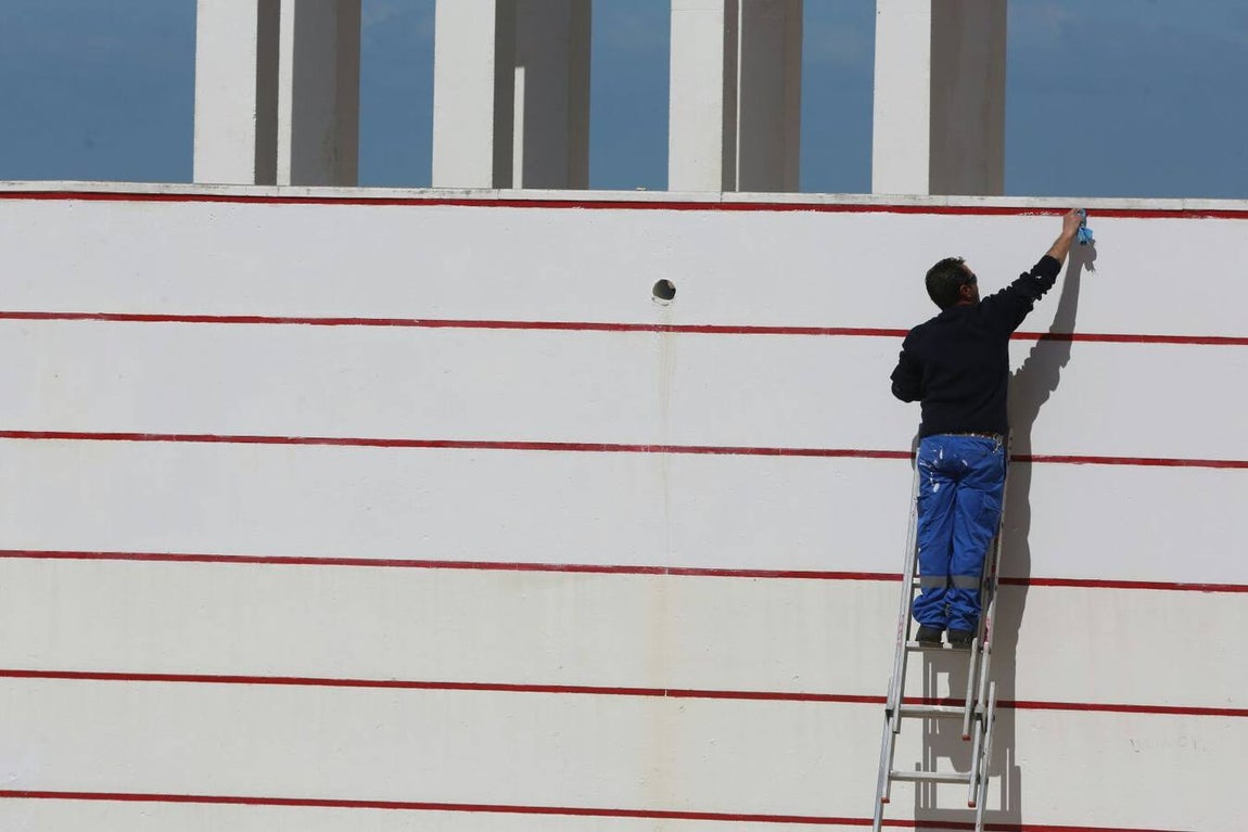 FOTOS: Cádiz estrena la primavera con sol y frío