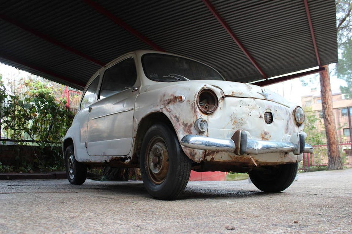 La segunda vida como eléctrico de un Seat 600