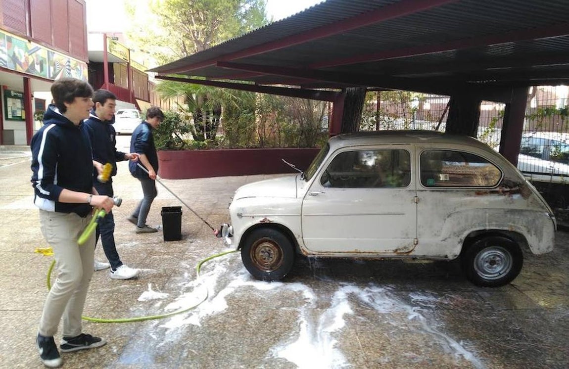 La segunda vida como eléctrico de un Seat 600