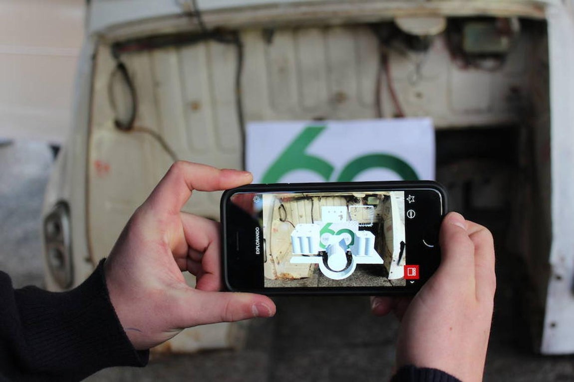 La segunda vida como eléctrico de un Seat 600