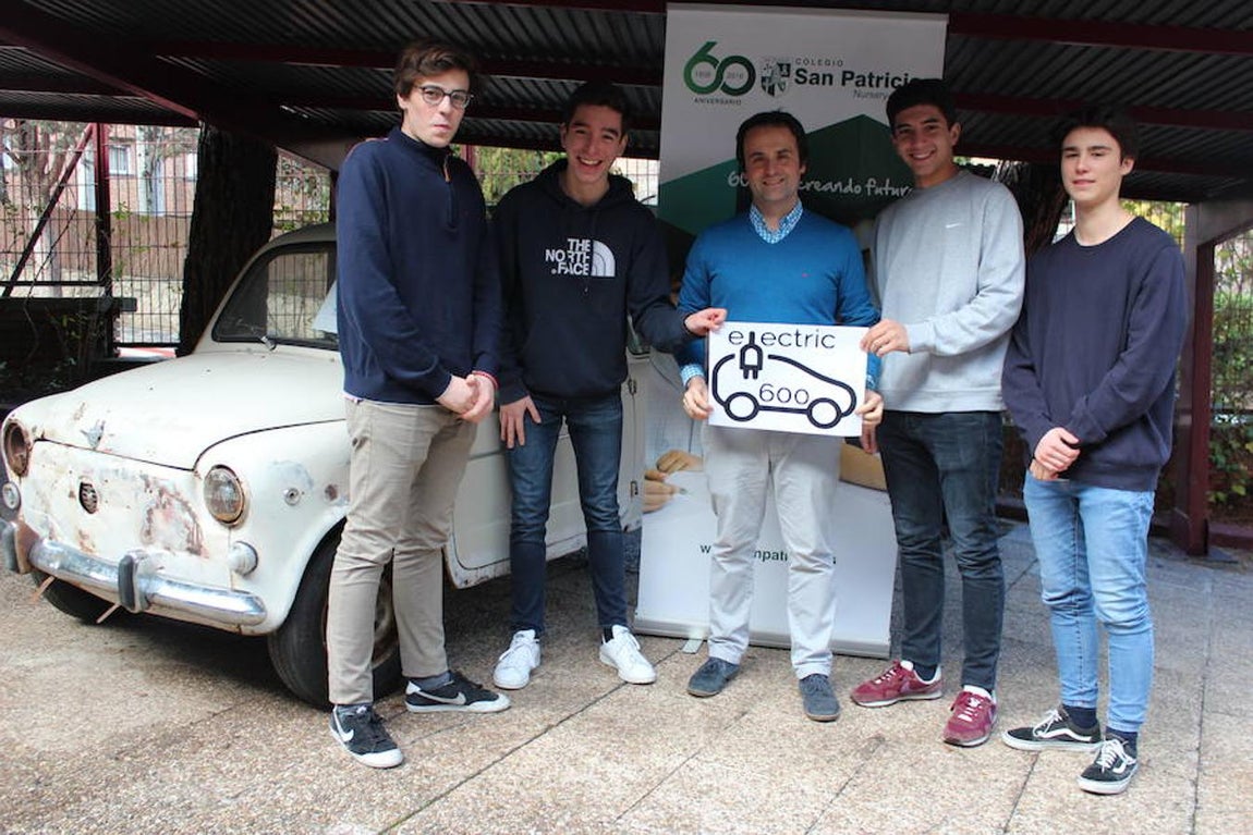 La segunda vida como eléctrico de un Seat 600