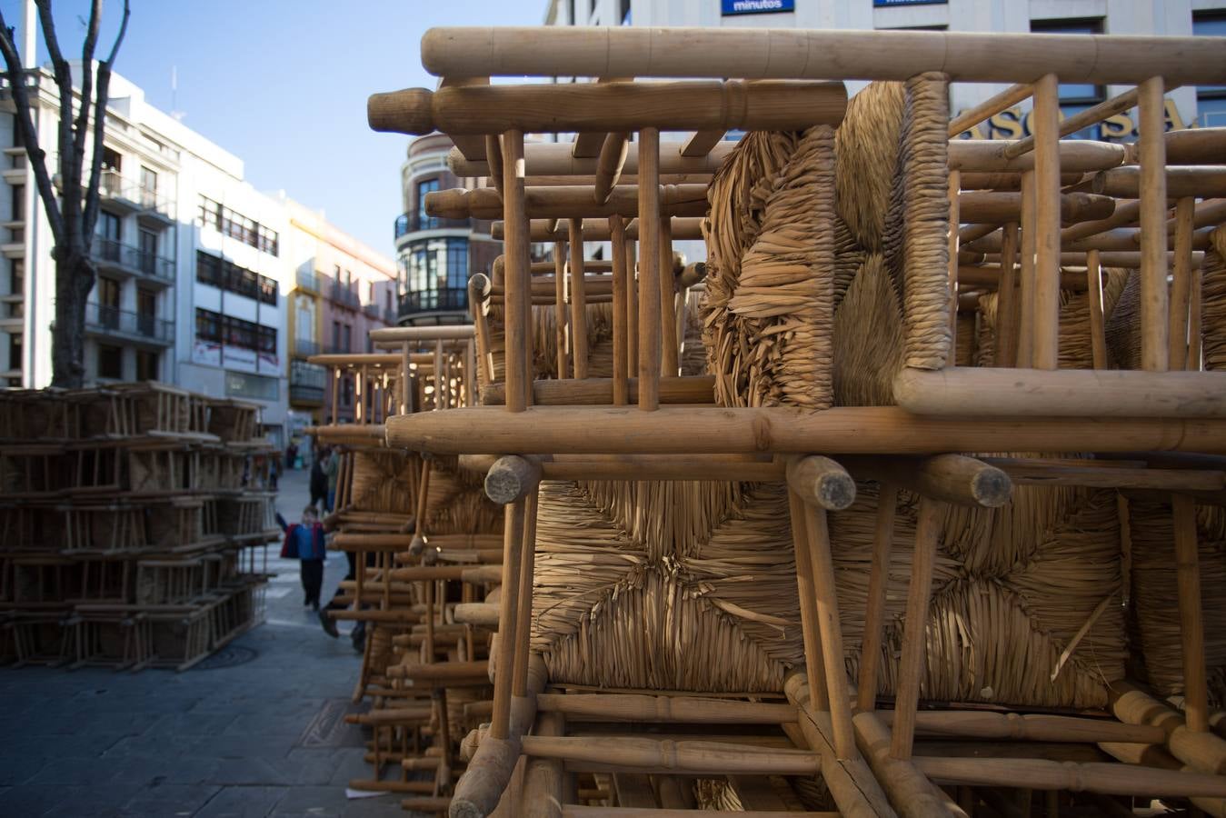 Últimos preparativos para la Semana Santa