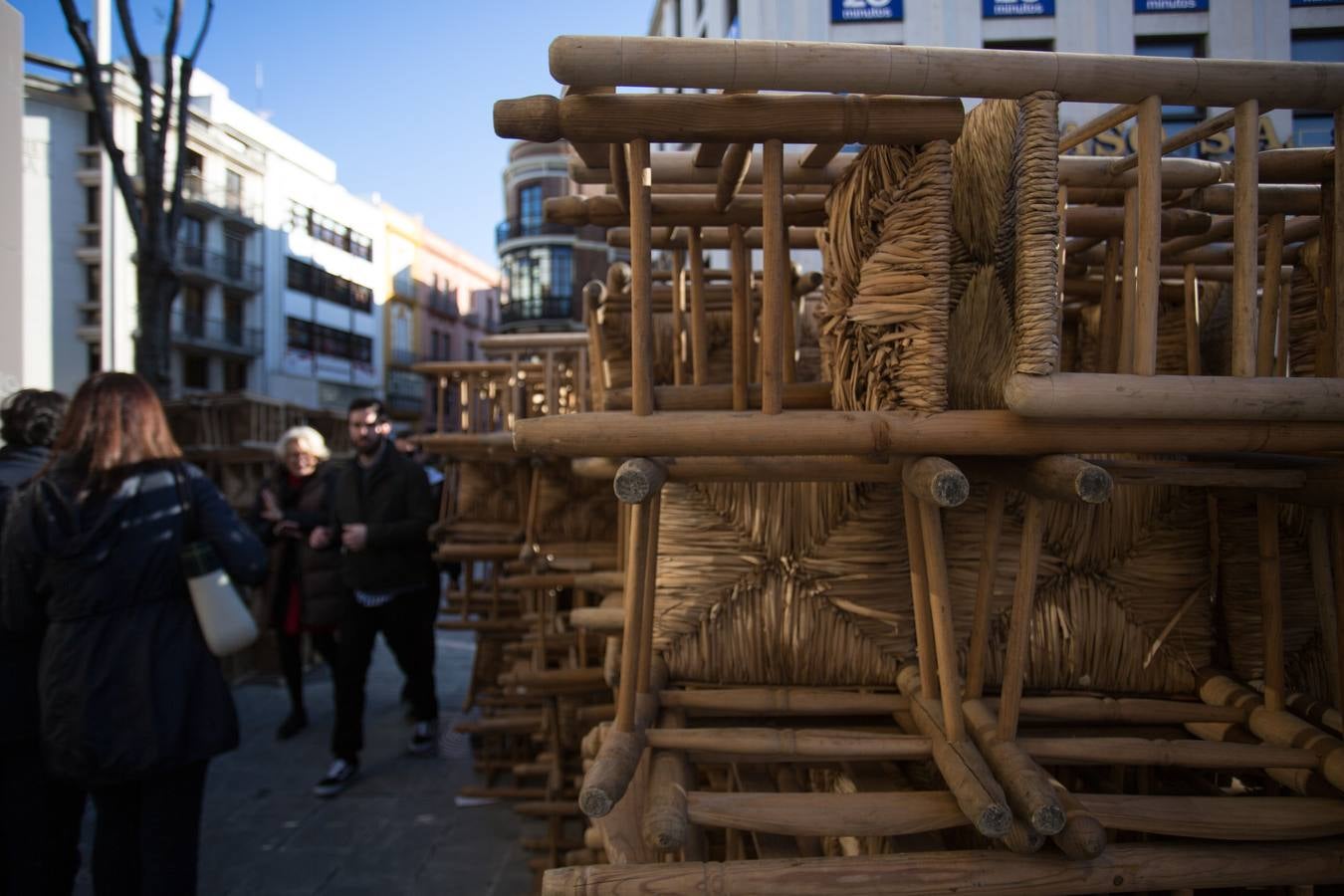 Últimos preparativos para la Semana Santa