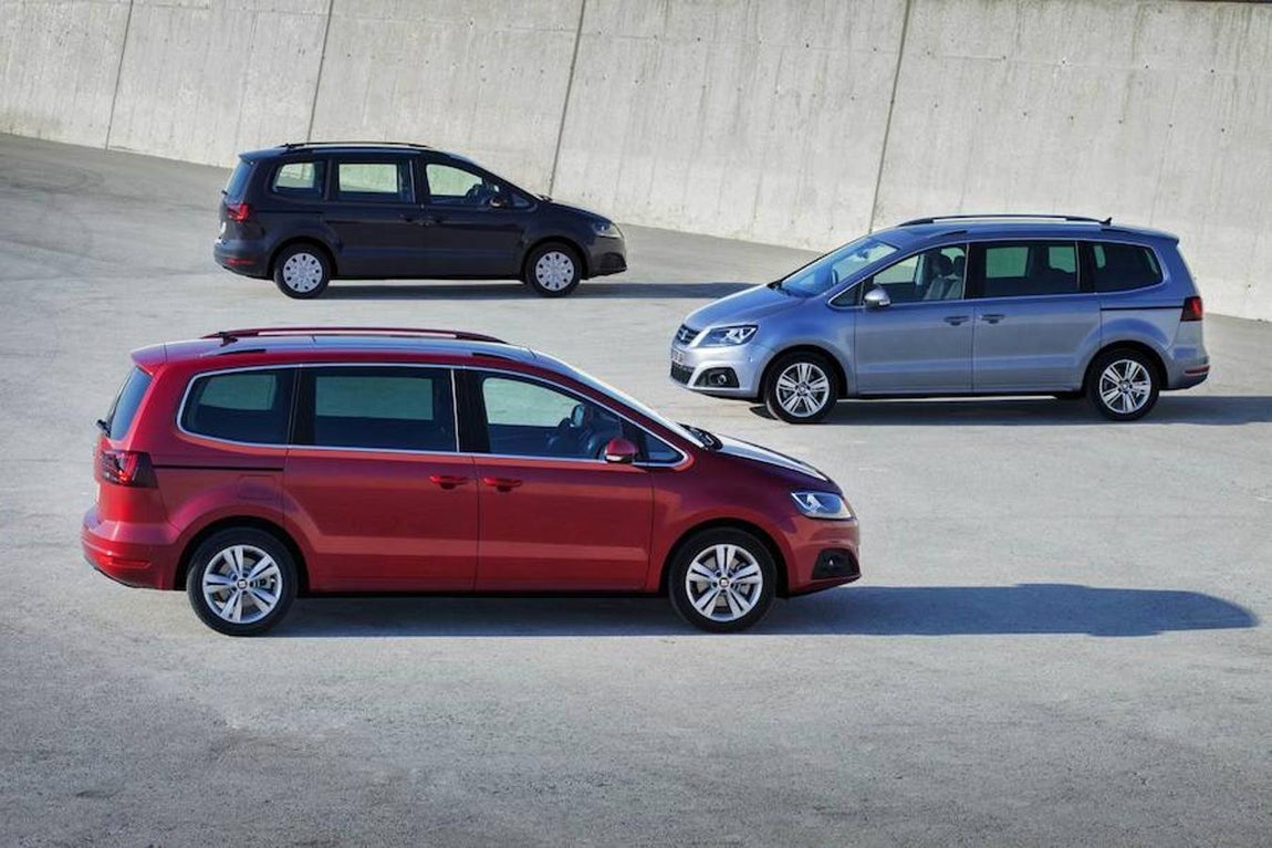 Seat Alhambra. El monovolumen grande de Seat, el Alhambra, evolucionó hasta convertirse en un modelo de éxito entre familias y clientes que priorizan aspectos como el ocio y el tiempo libre. También empresas y flotas se fijaron en este monovolumen. En la actualidad, los puntos fuertes del Alhambra son su versatilidad, tecnología y sistemas de asistencia, motores y conectividad. A ello se suman una elevada calidad y una sugerente relación calidad-precio.
