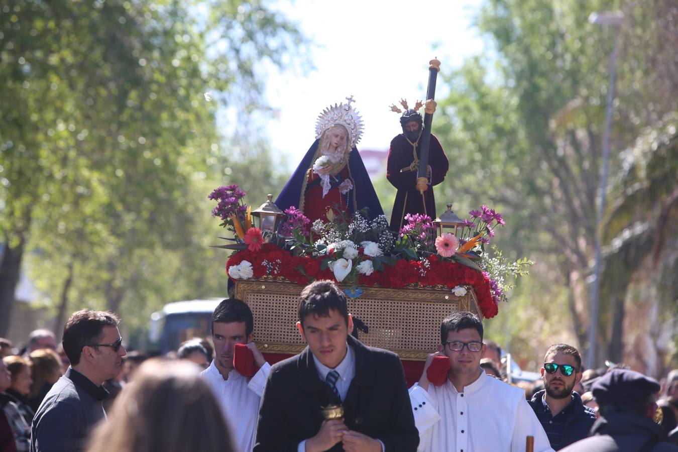 Músicos de toda la provincia acompañan a Afanas en su procesión