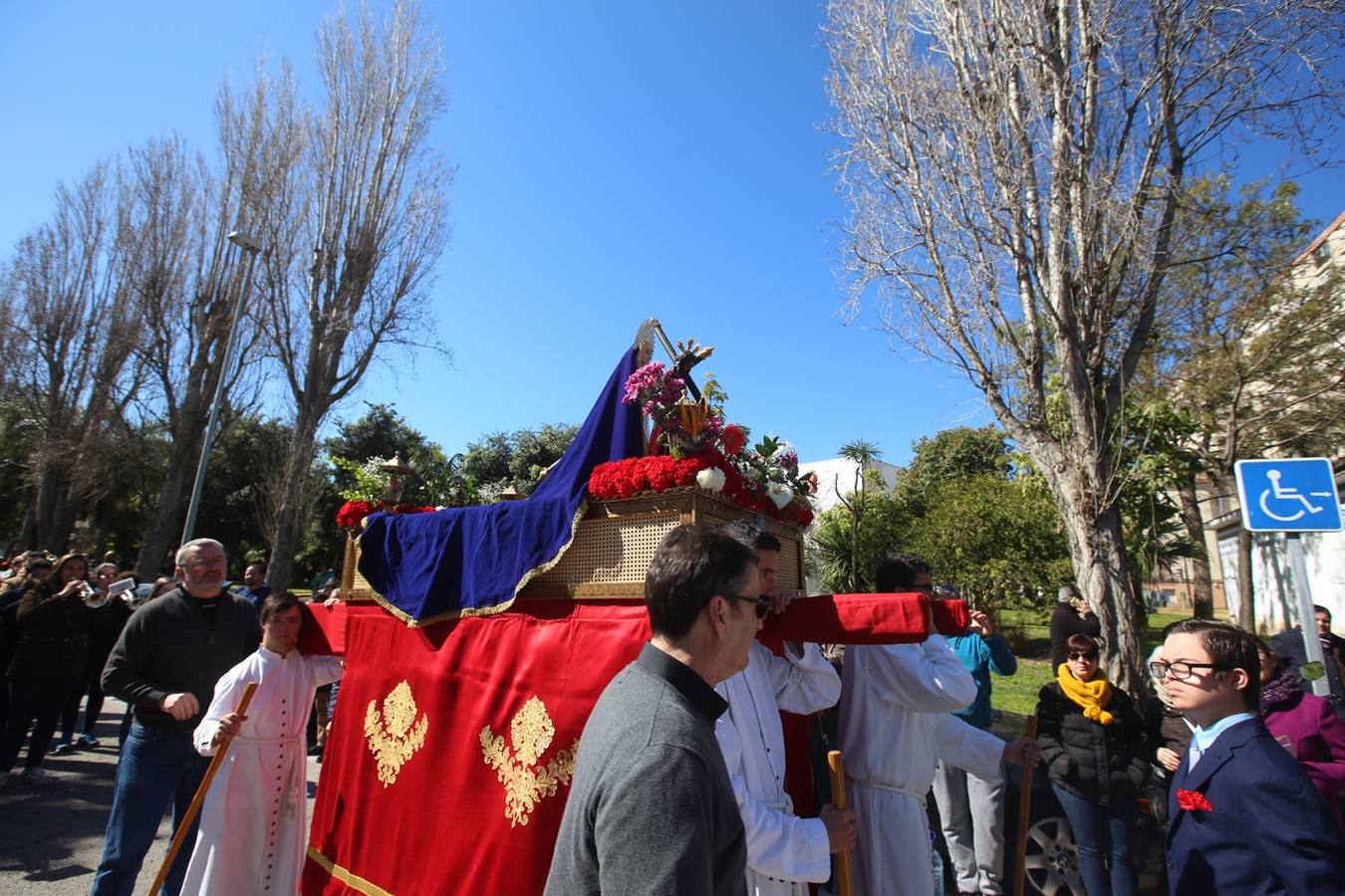 Músicos de toda la provincia acompañan a Afanas en su procesión