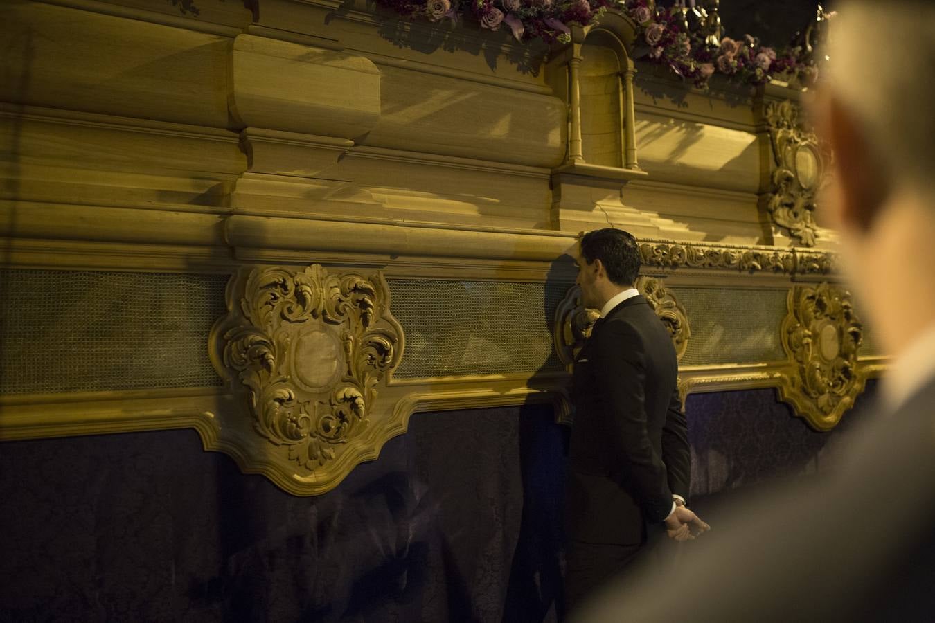 En fotos, salida de la hermandad de Bellavista de la Parroquia del Dulce Nombre de María en la Semana Santa de Sevilla 2018