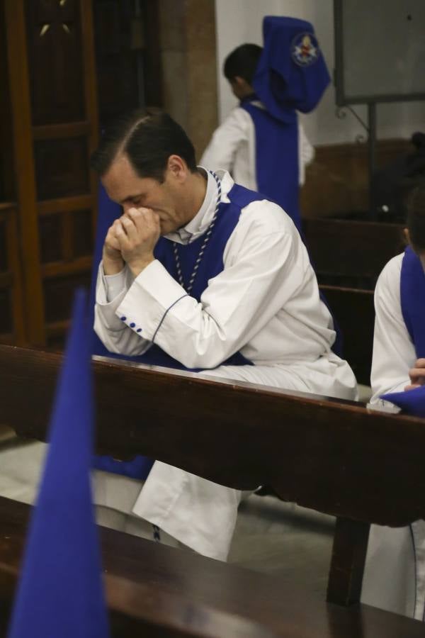 En fotos, llantos y tristeza de La Misión del Claret en la Semana Santa de Sevilla 2018