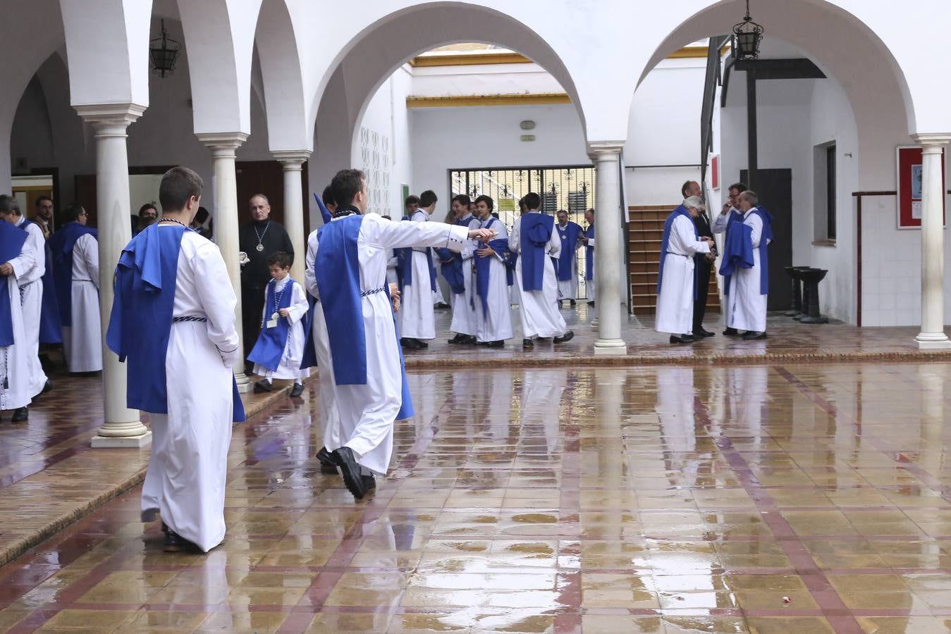 En fotos, llantos y tristeza de La Misión del Claret en la Semana Santa de Sevilla 2018