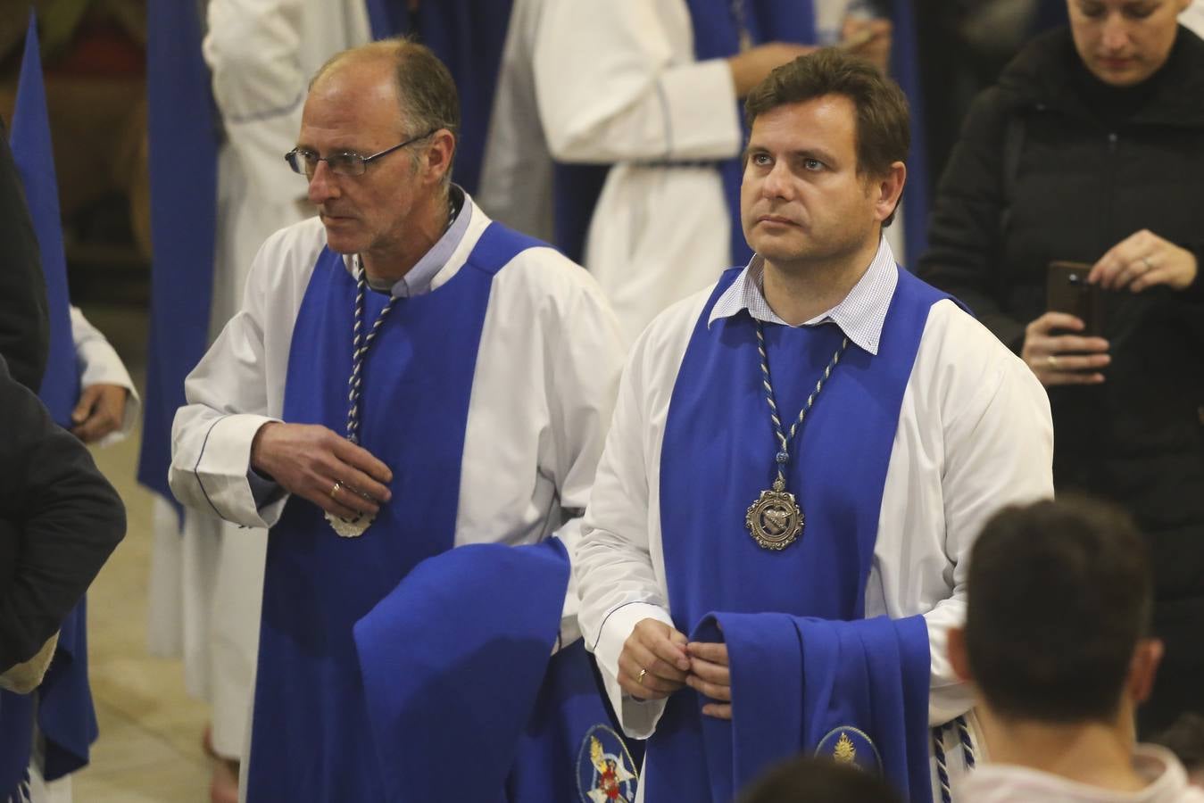 En fotos, llantos y tristeza de La Misión del Claret en la Semana Santa de Sevilla 2018