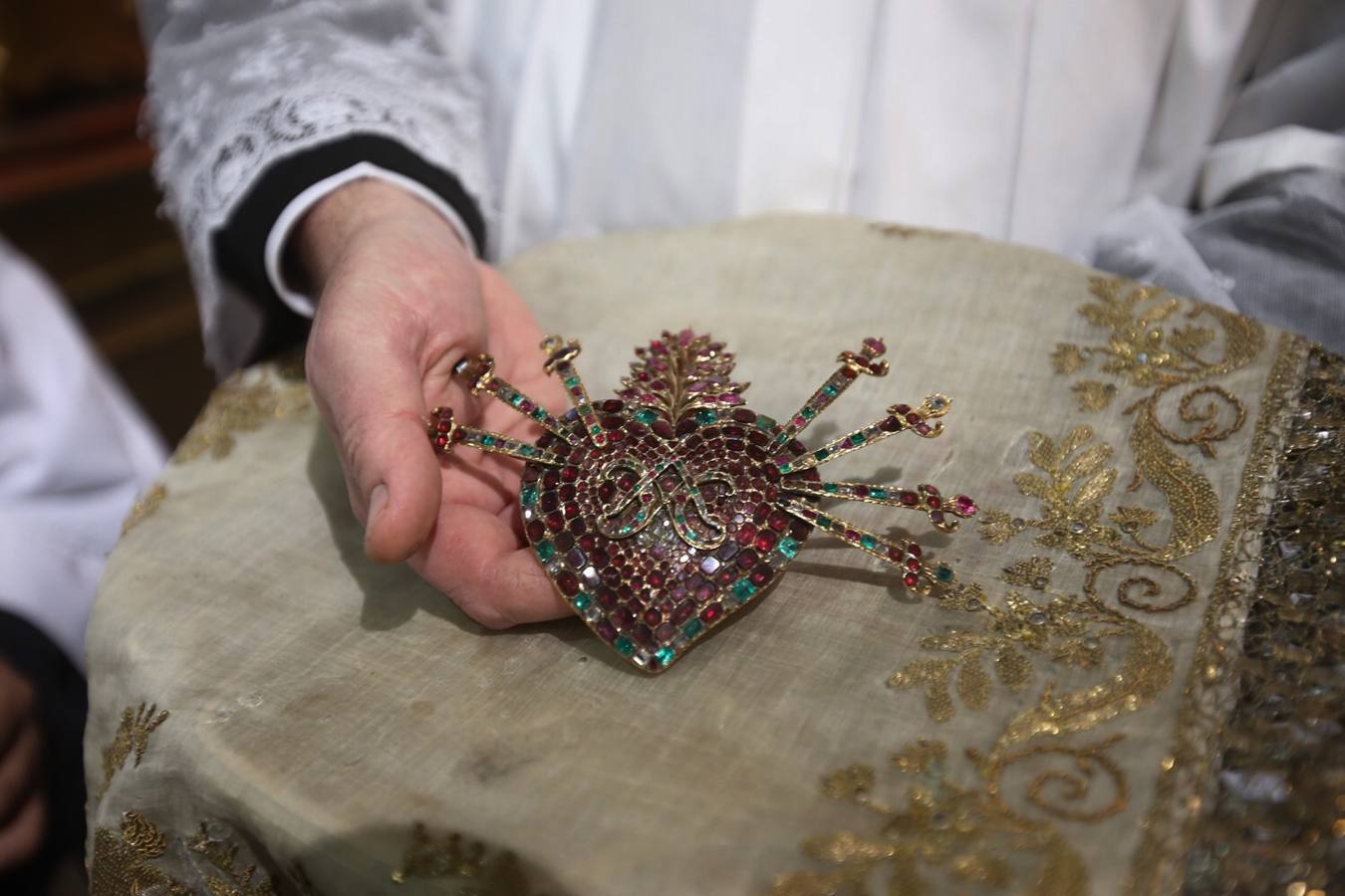 FOTOS: Servitas en la Semana Santa de Cádiz 2018