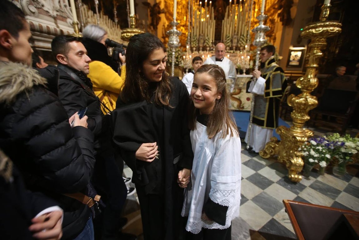 FOTOS: Servitas en la Semana Santa de Cádiz 2018