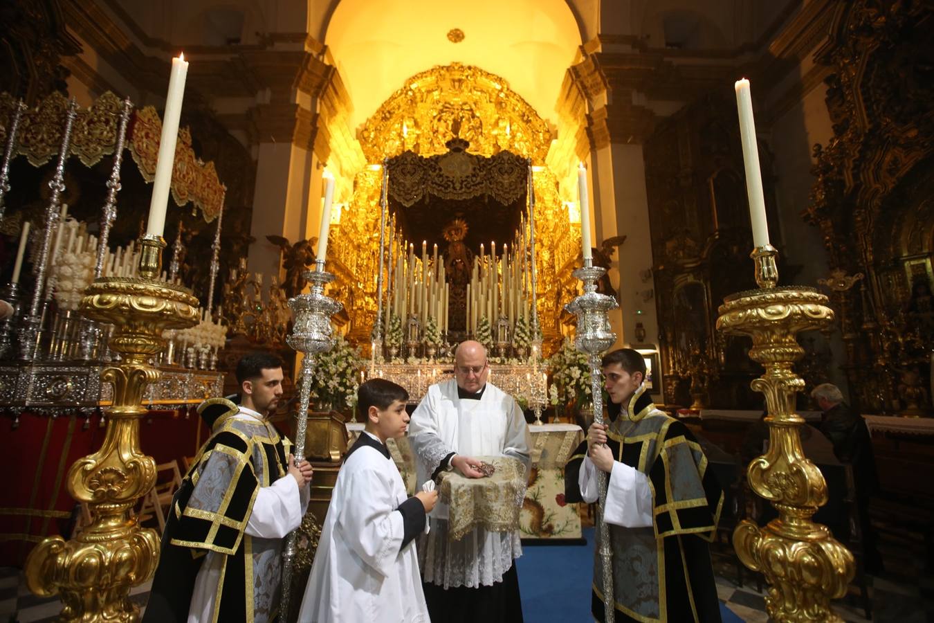 FOTOS: Servitas en la Semana Santa de Cádiz 2018