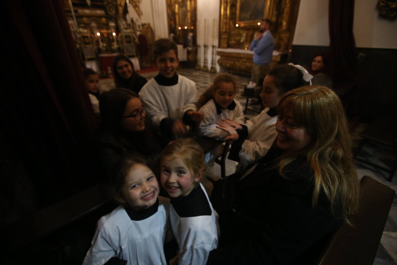 FOTOS: Servitas en la Semana Santa de Cádiz 2018