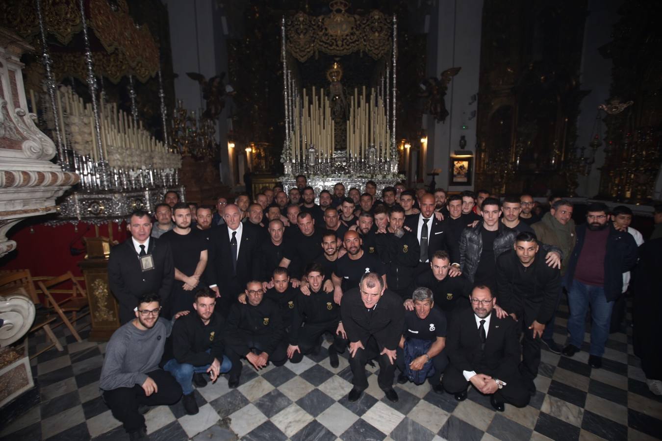 FOTOS: Servitas en la Semana Santa de Cádiz 2018