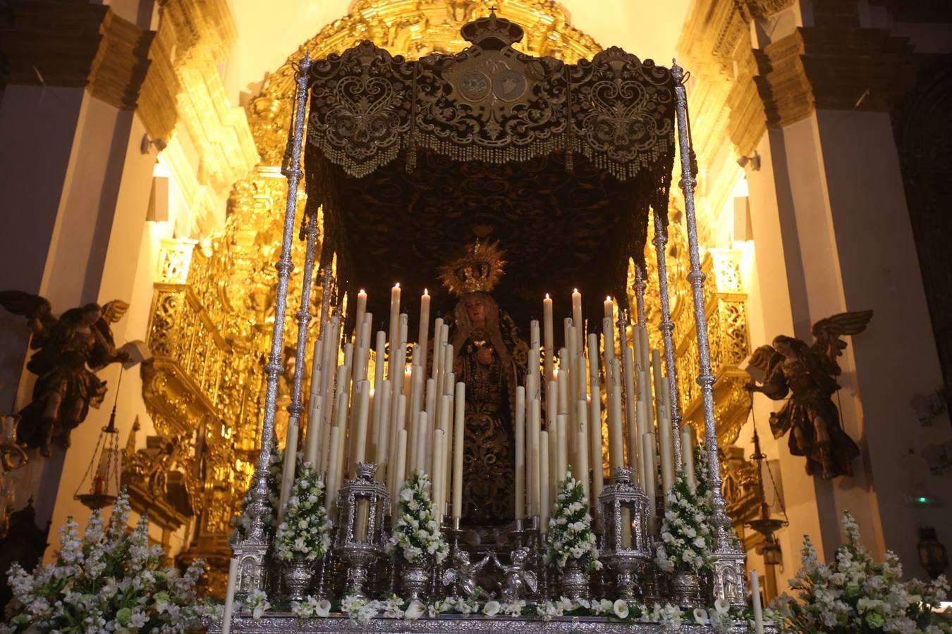 FOTOS: Servitas en la Semana Santa de Cádiz 2018