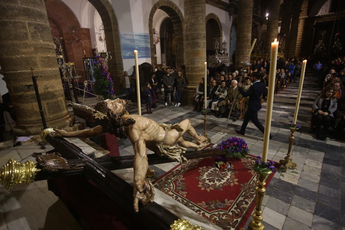 Fotos: Vía Crucis del Perdón el Viernes de Pasión