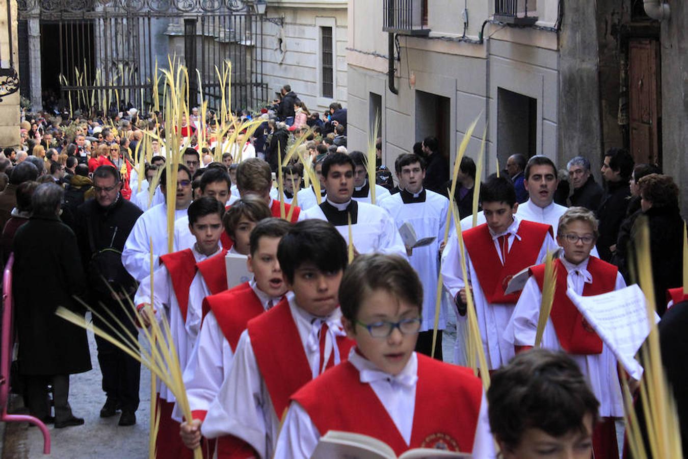 La procesión del Domingo de Ramos y de «La Borriquita»