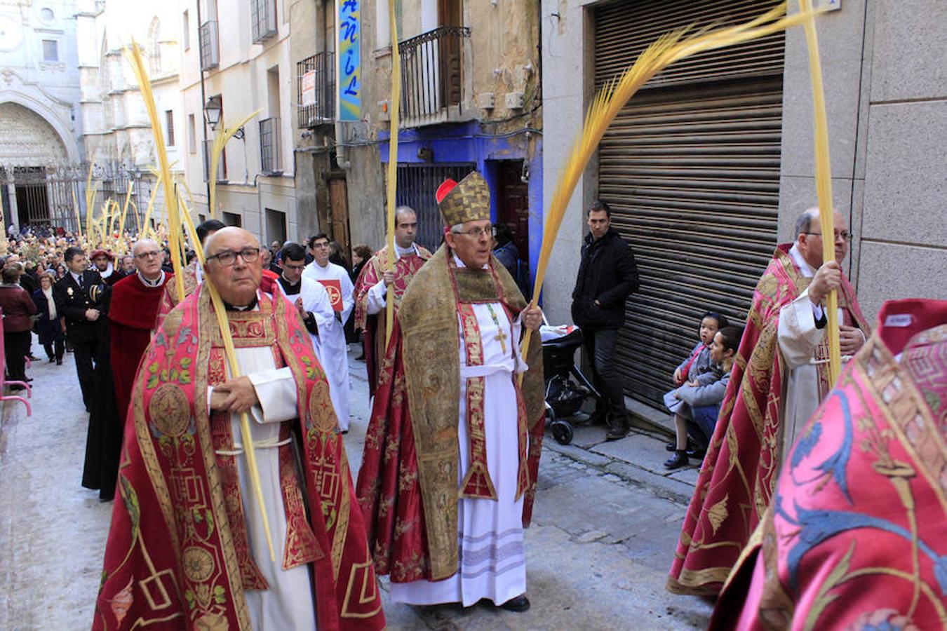 La procesión del Domingo de Ramos y de «La Borriquita»