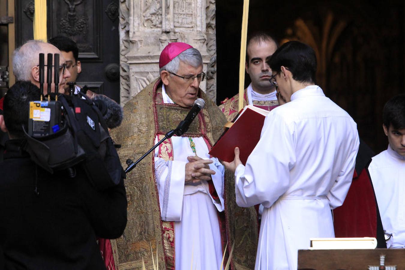 La procesión del Domingo de Ramos y de «La Borriquita»