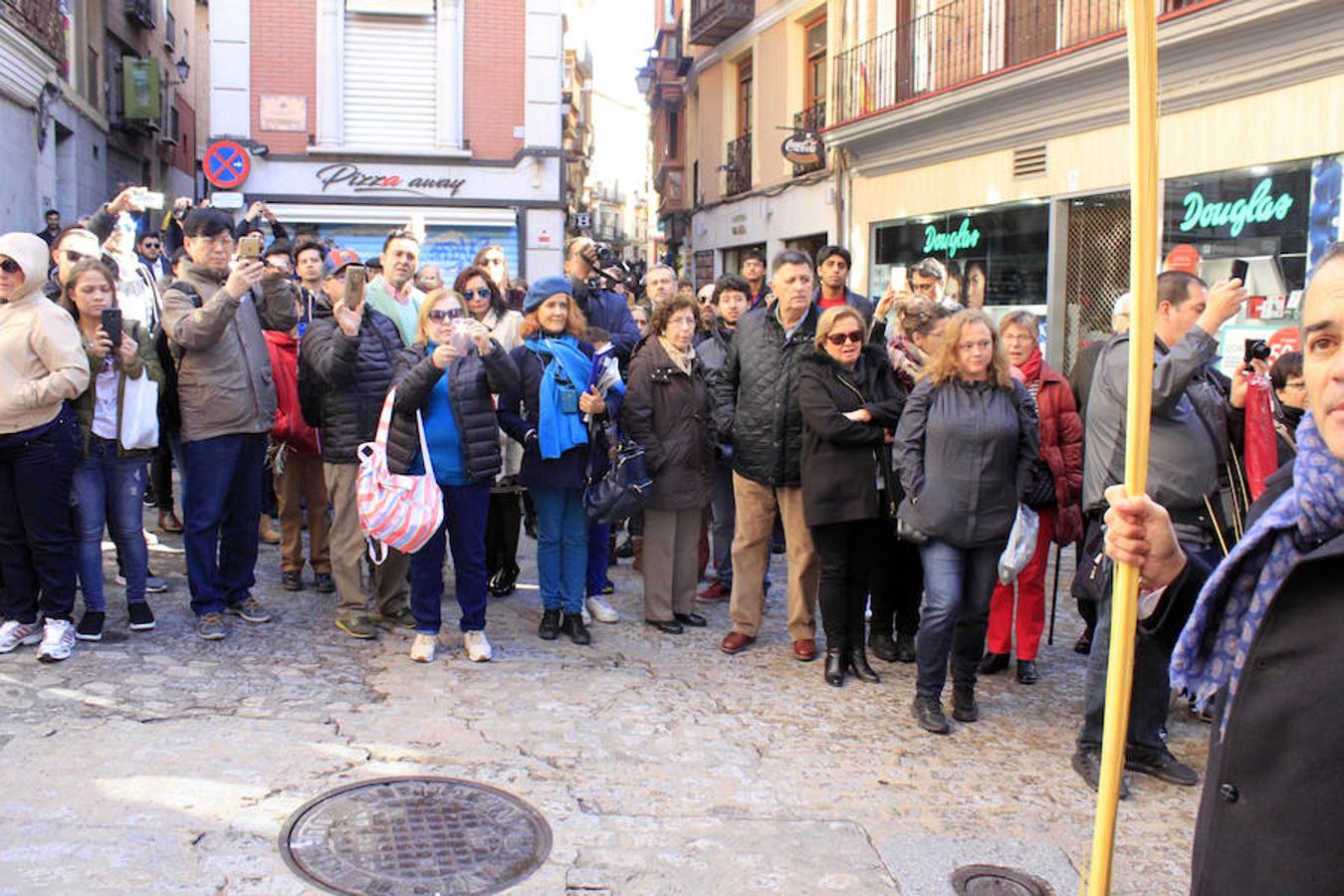 La procesión del Domingo de Ramos y de «La Borriquita»