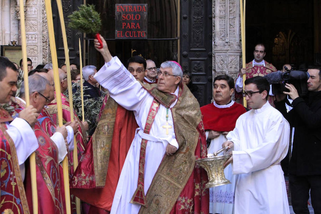 La procesión del Domingo de Ramos y de «La Borriquita»