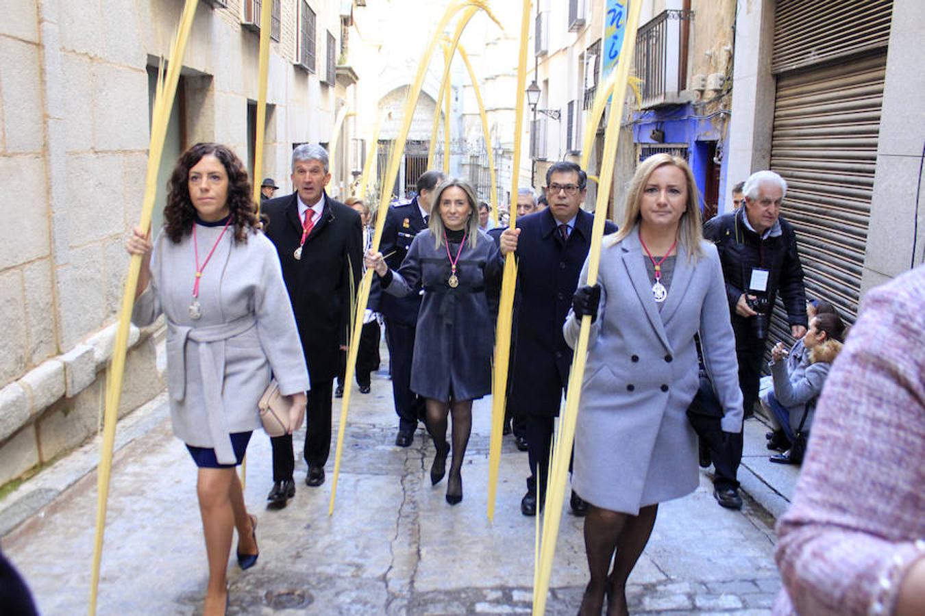 La procesión del Domingo de Ramos y de «La Borriquita»