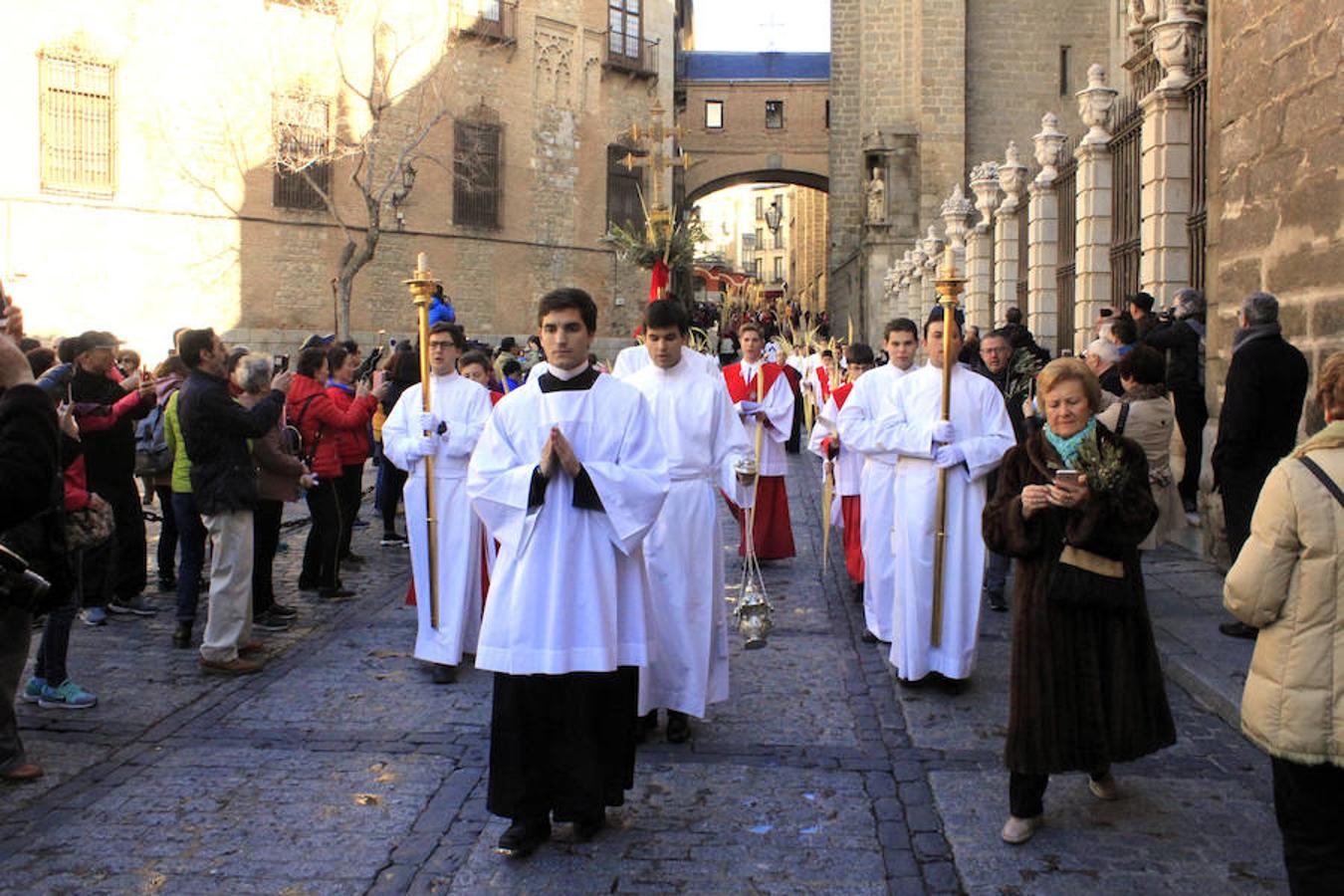 La procesión del Domingo de Ramos y de «La Borriquita»