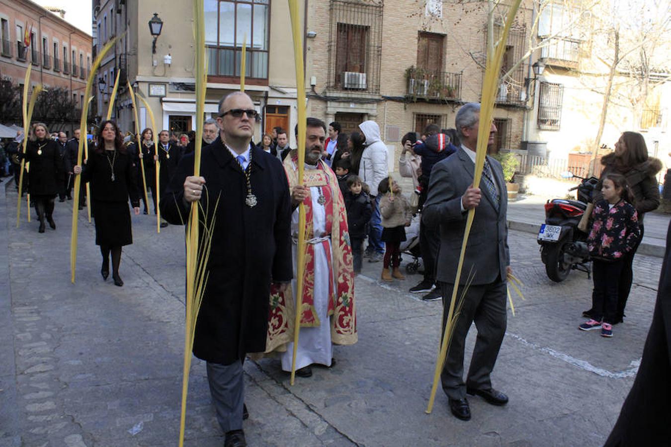 La procesión del Domingo de Ramos y de «La Borriquita»