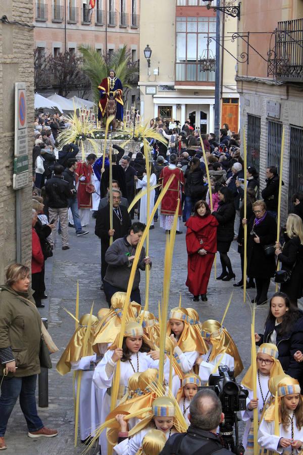 La procesión del Domingo de Ramos y de «La Borriquita»