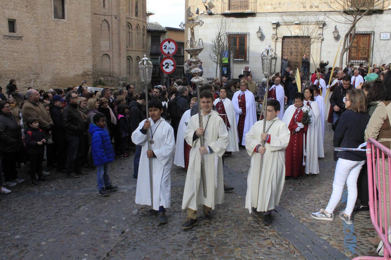 La procesión del Domingo de Ramos y de «La Borriquita»