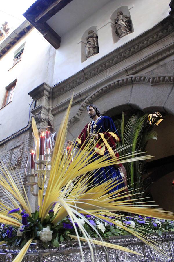 La procesión del Domingo de Ramos y de «La Borriquita»