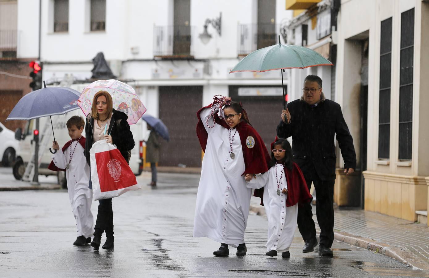 La Entrada Triunfal suspende su procesión