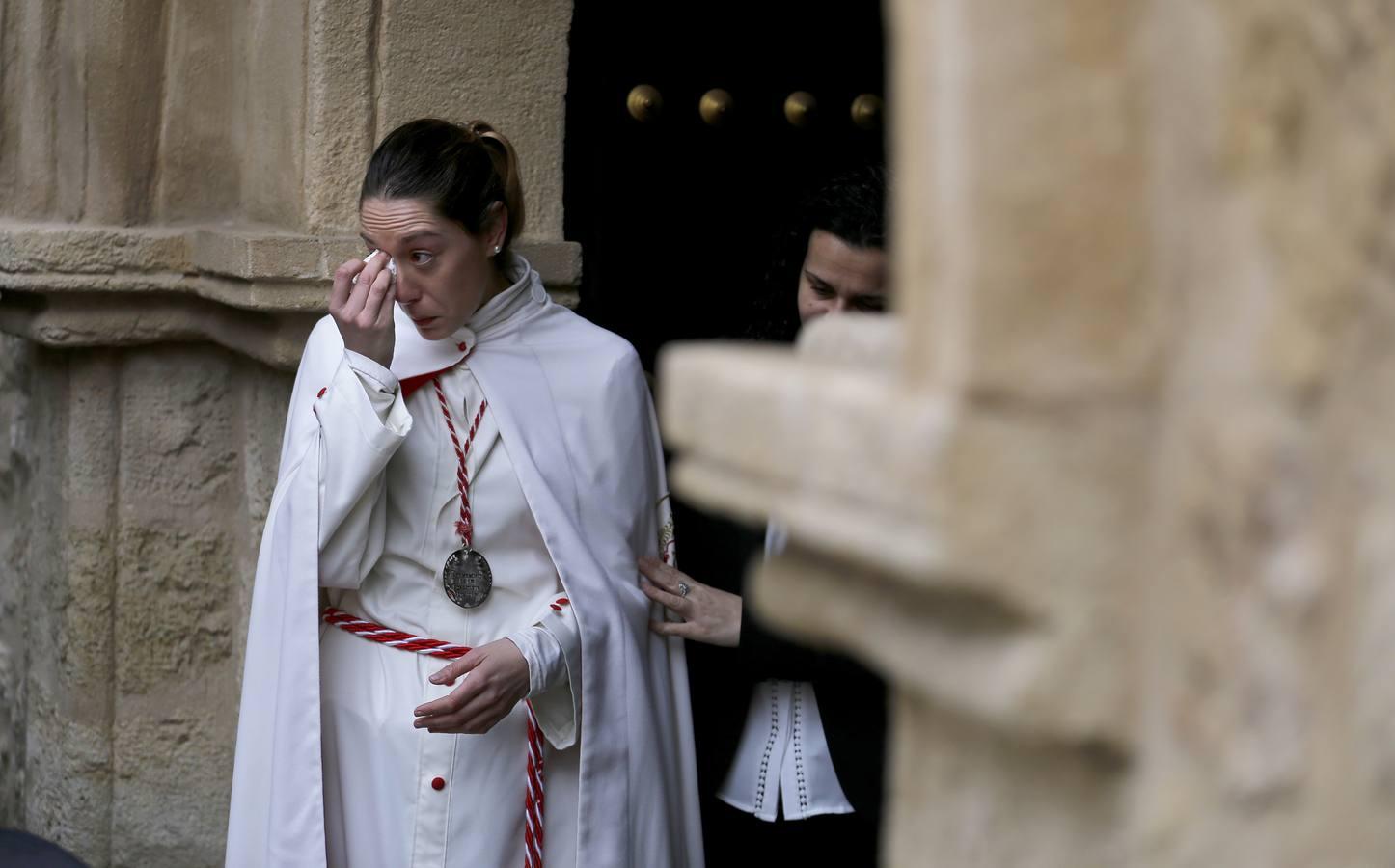 La Entrada Triunfal suspende su procesión