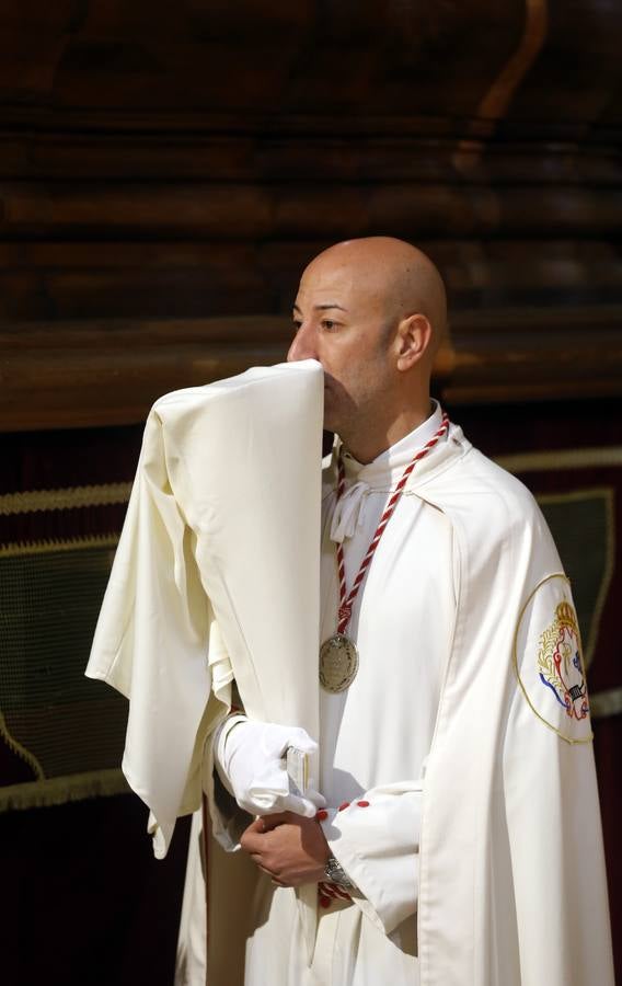 La Entrada Triunfal suspende su procesión