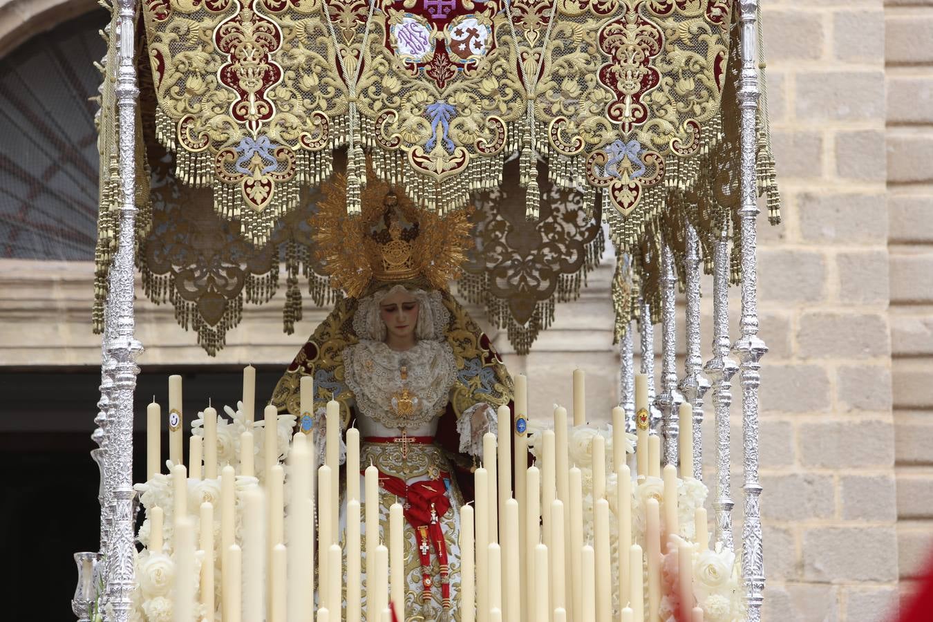 FOTOS: La Paz procesiona por la calles de Cádiz. Semana Santa 2018