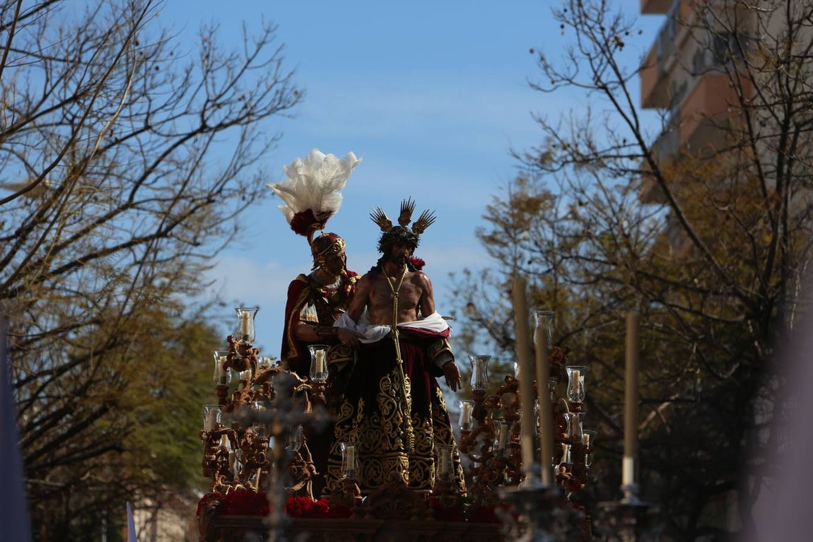 FOTOS: El Despojado bendice los rincones de Cádiz. Semana Santa 2018