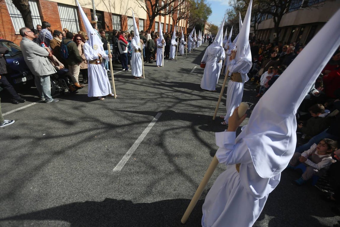 FOTOS: El Despojado bendice los rincones de Cádiz. Semana Santa 2018
