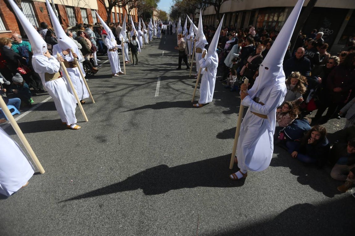 FOTOS: El Despojado bendice los rincones de Cádiz. Semana Santa 2018