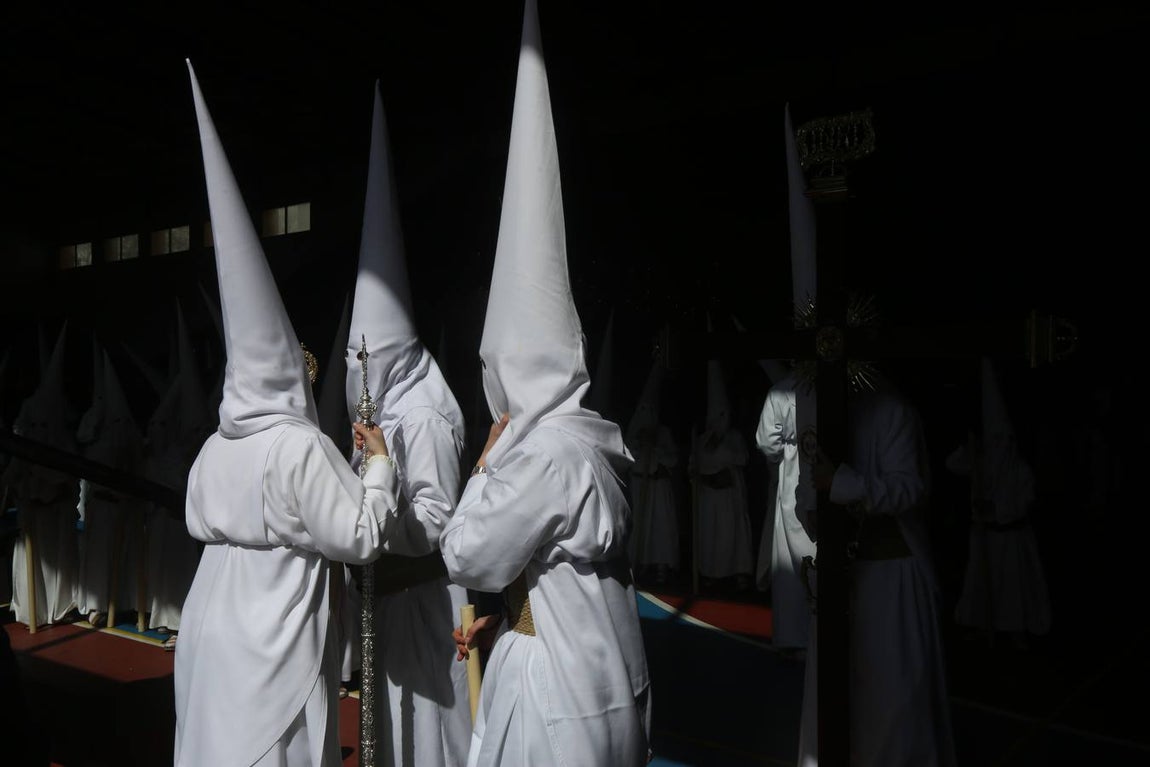 FOTOS: El Despojado bendice los rincones de Cádiz. Semana Santa 2018