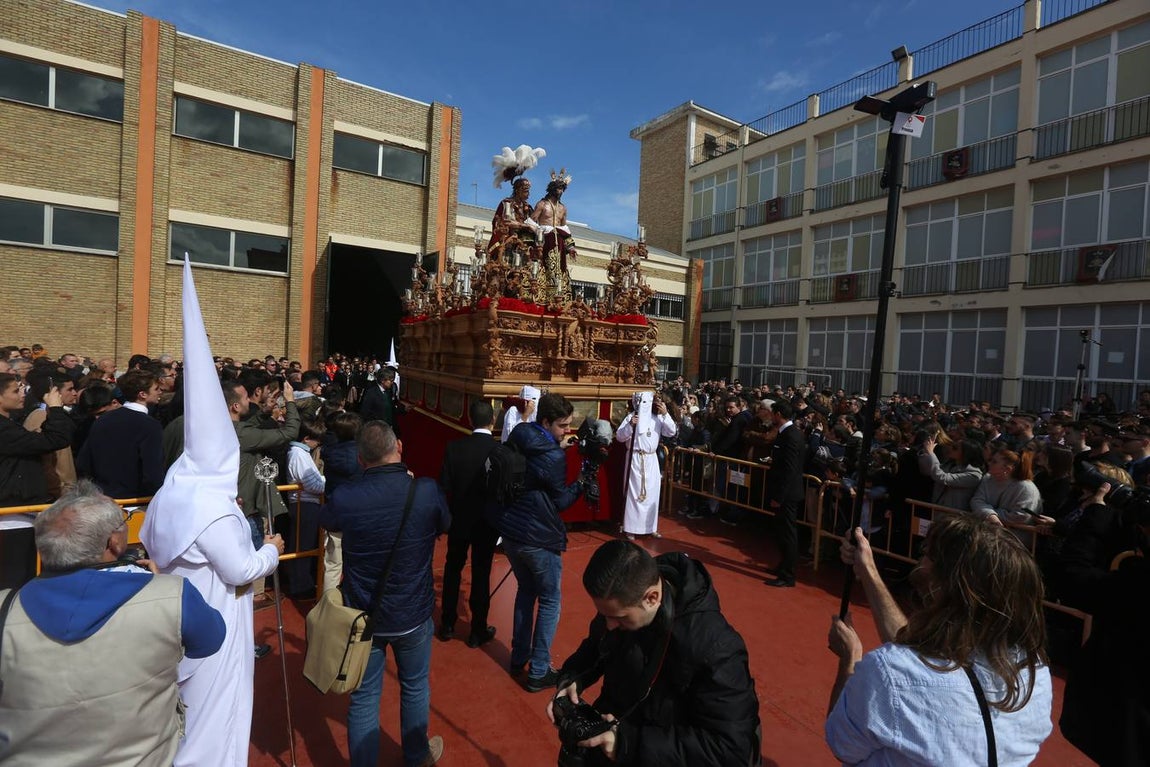 FOTOS: El Despojado bendice los rincones de Cádiz. Semana Santa 2018