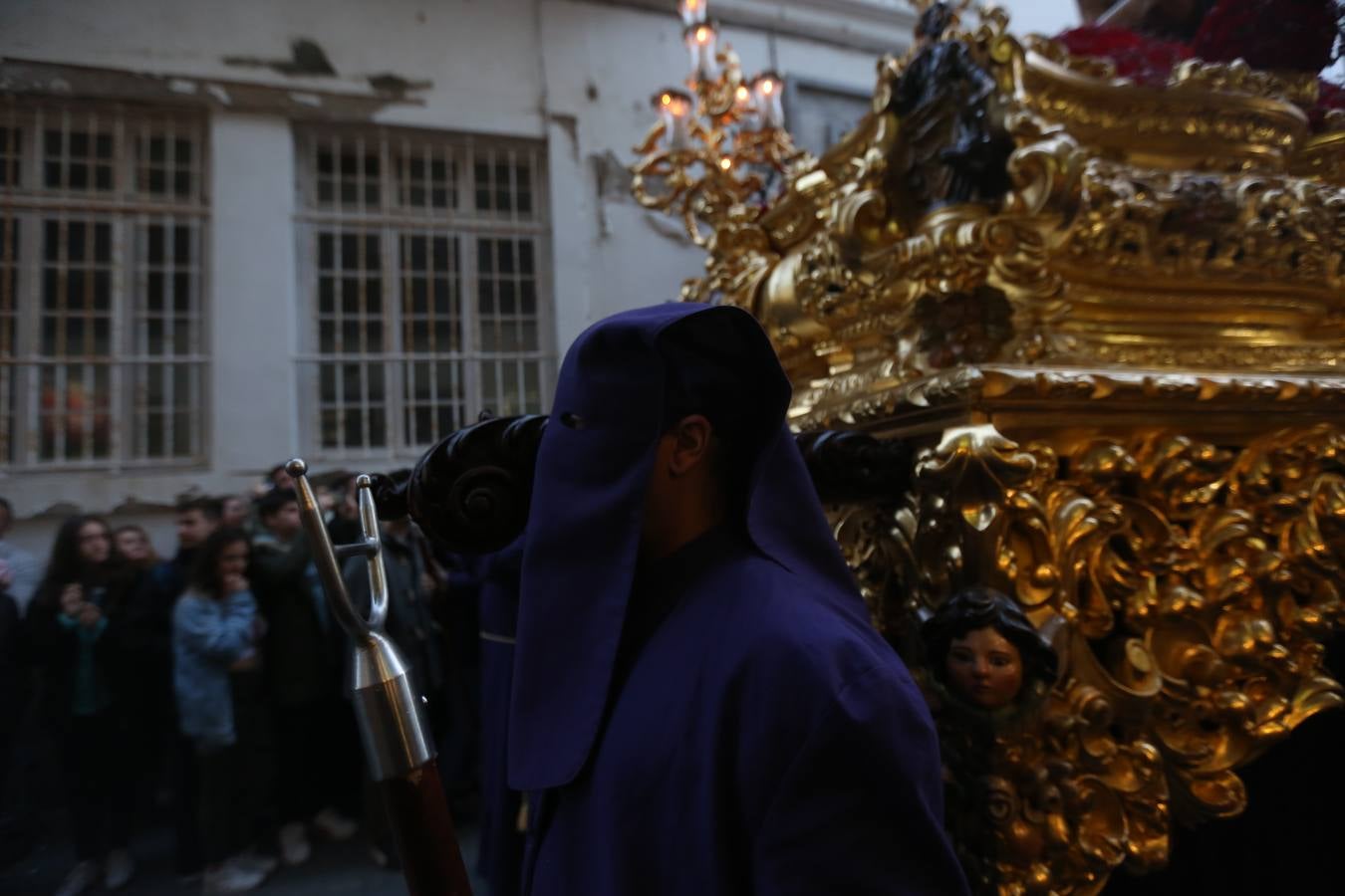 FOTOS: Humildad y Paciencia en la Semana Santa de Cádiz 2018