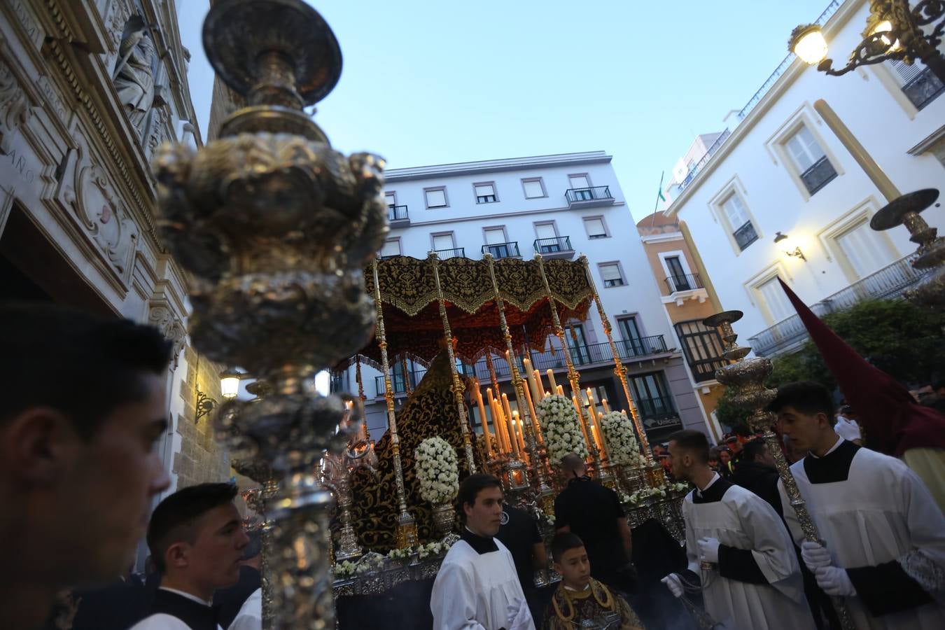 FOTOS: Humildad y Paciencia en la Semana Santa de Cádiz 2018