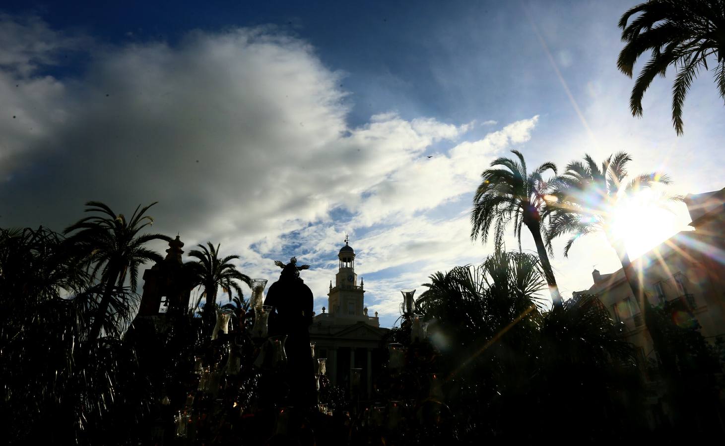 Fotos: Las Penas el Domingo de Ramos. Semana Santa en Cádiz 2018