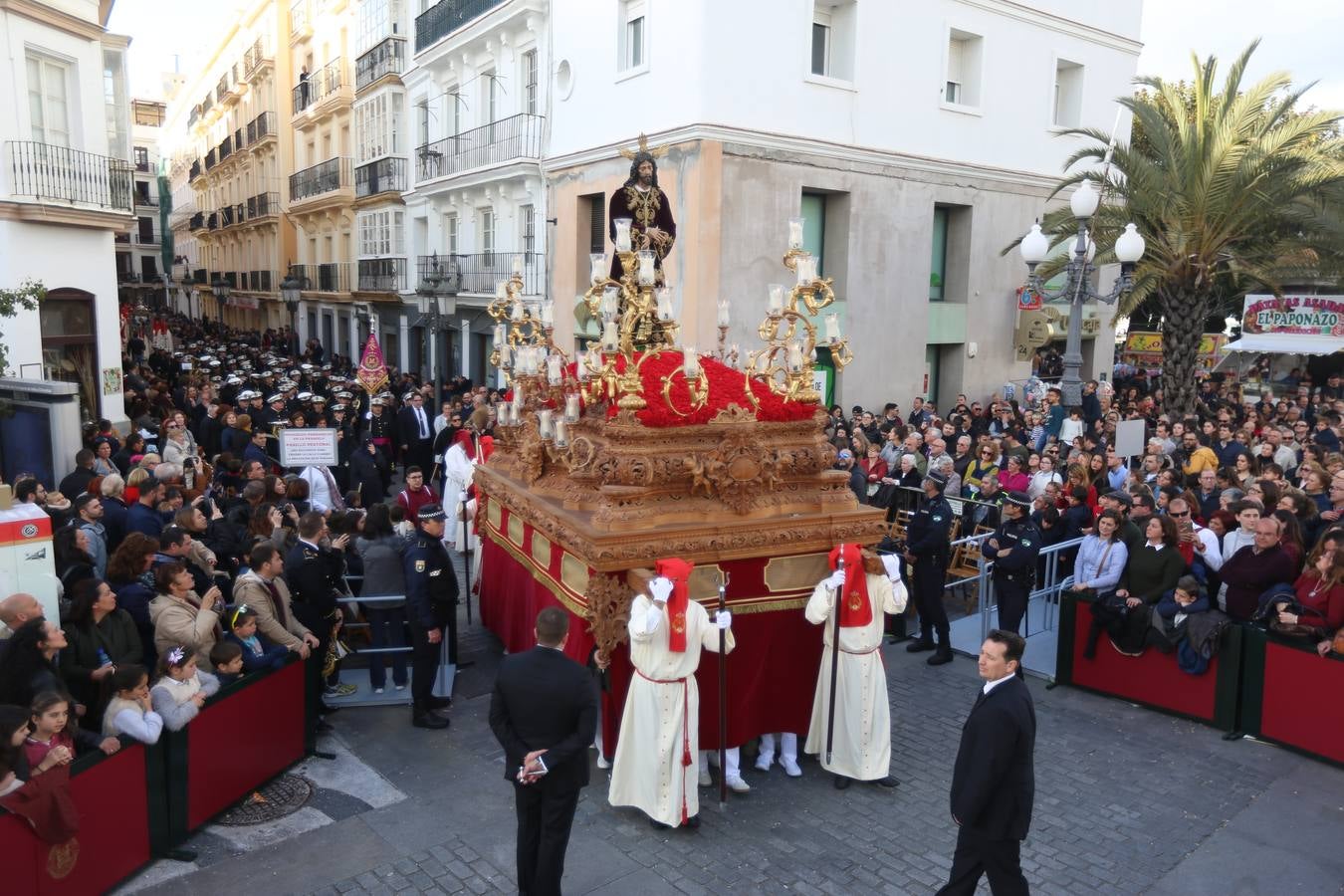 Fotos: Las Penas el Domingo de Ramos. Semana Santa en Cádiz 2018