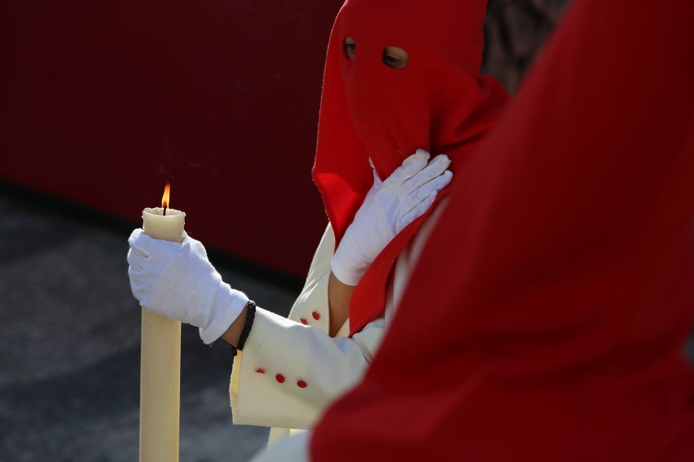 Fotos: Las Penas el Domingo de Ramos. Semana Santa en Cádiz 2018