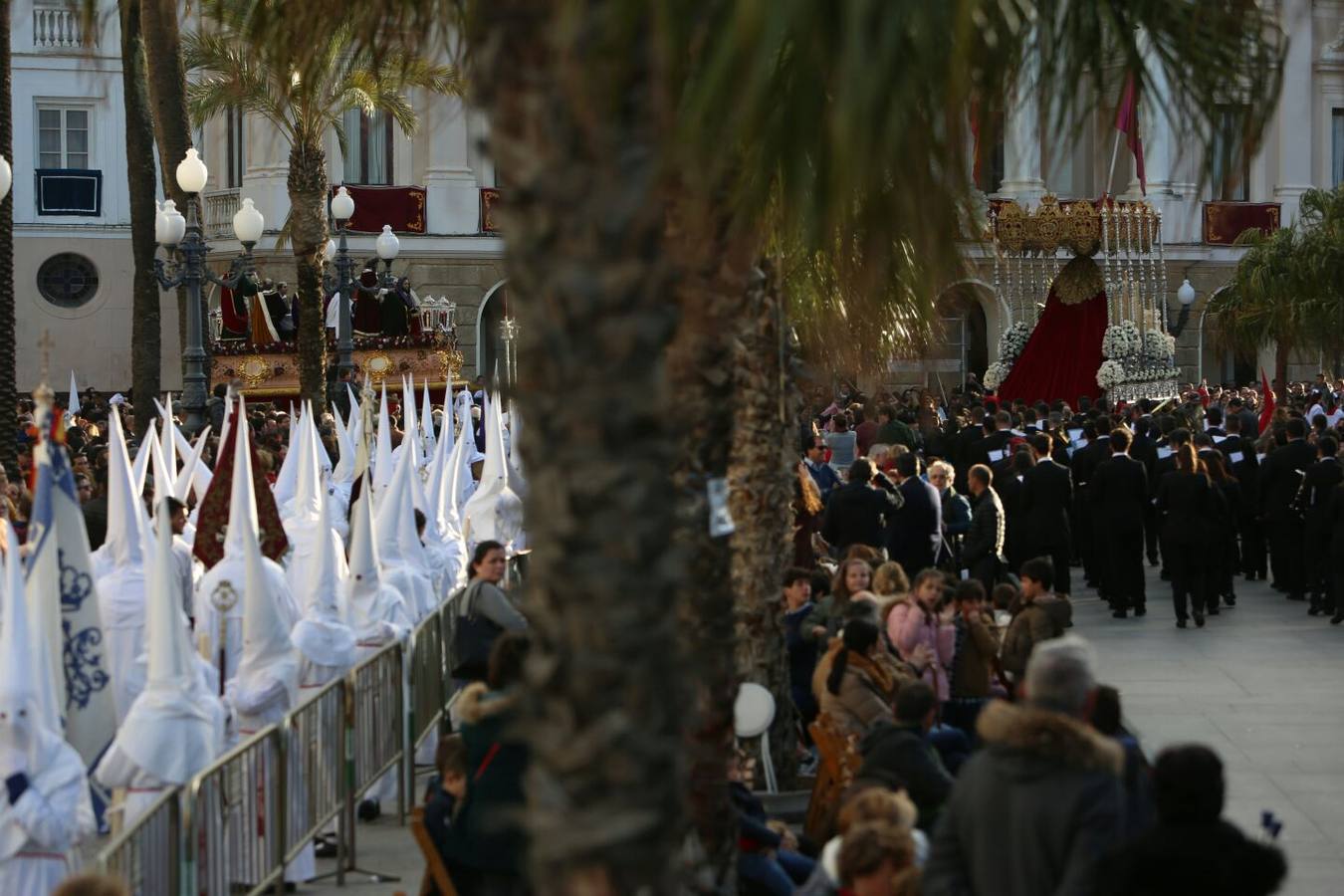 Fotos: Sagrada Cena en la Semana Santa 2018 de Cádiz