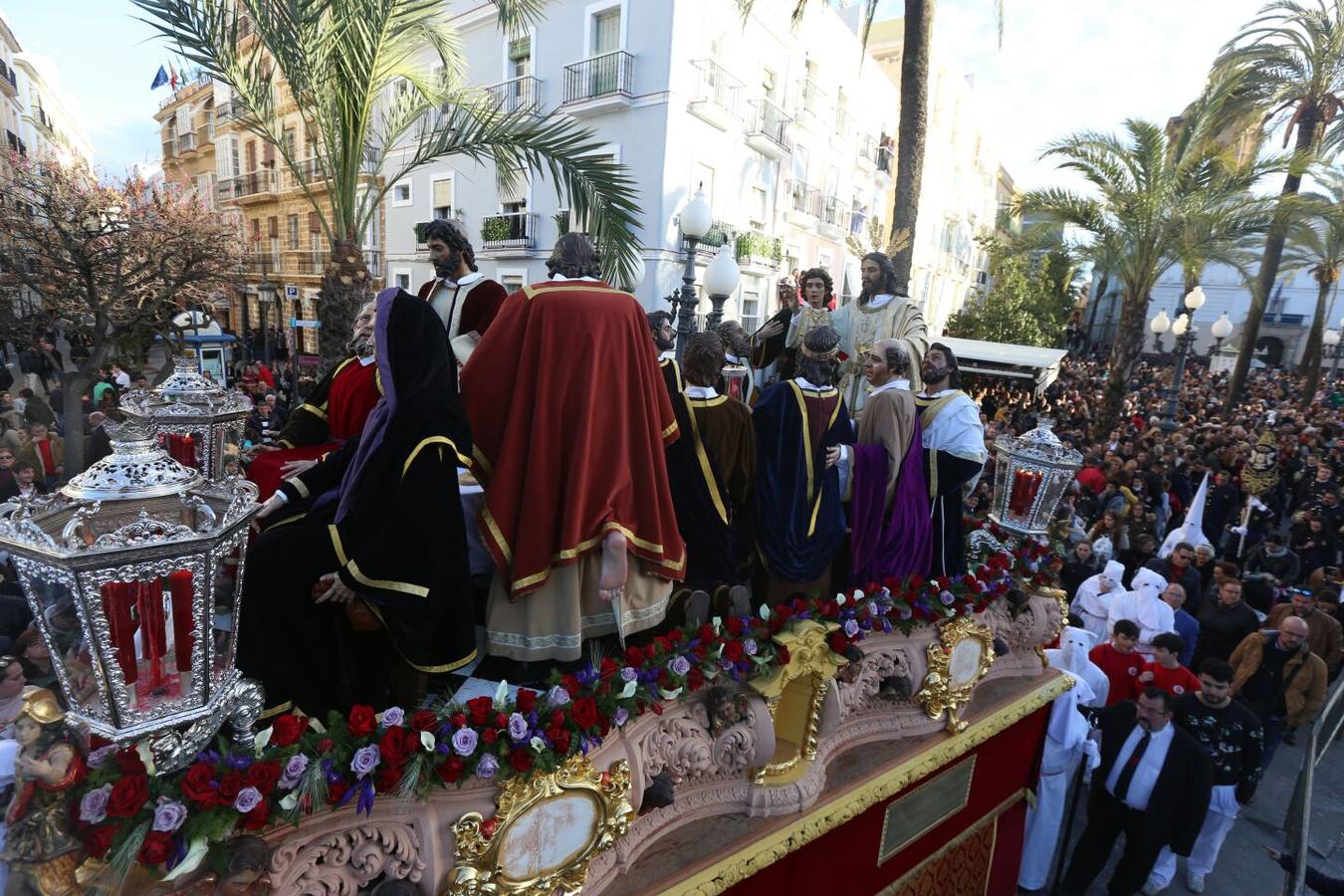 Fotos: Sagrada Cena en la Semana Santa 2018 de Cádiz